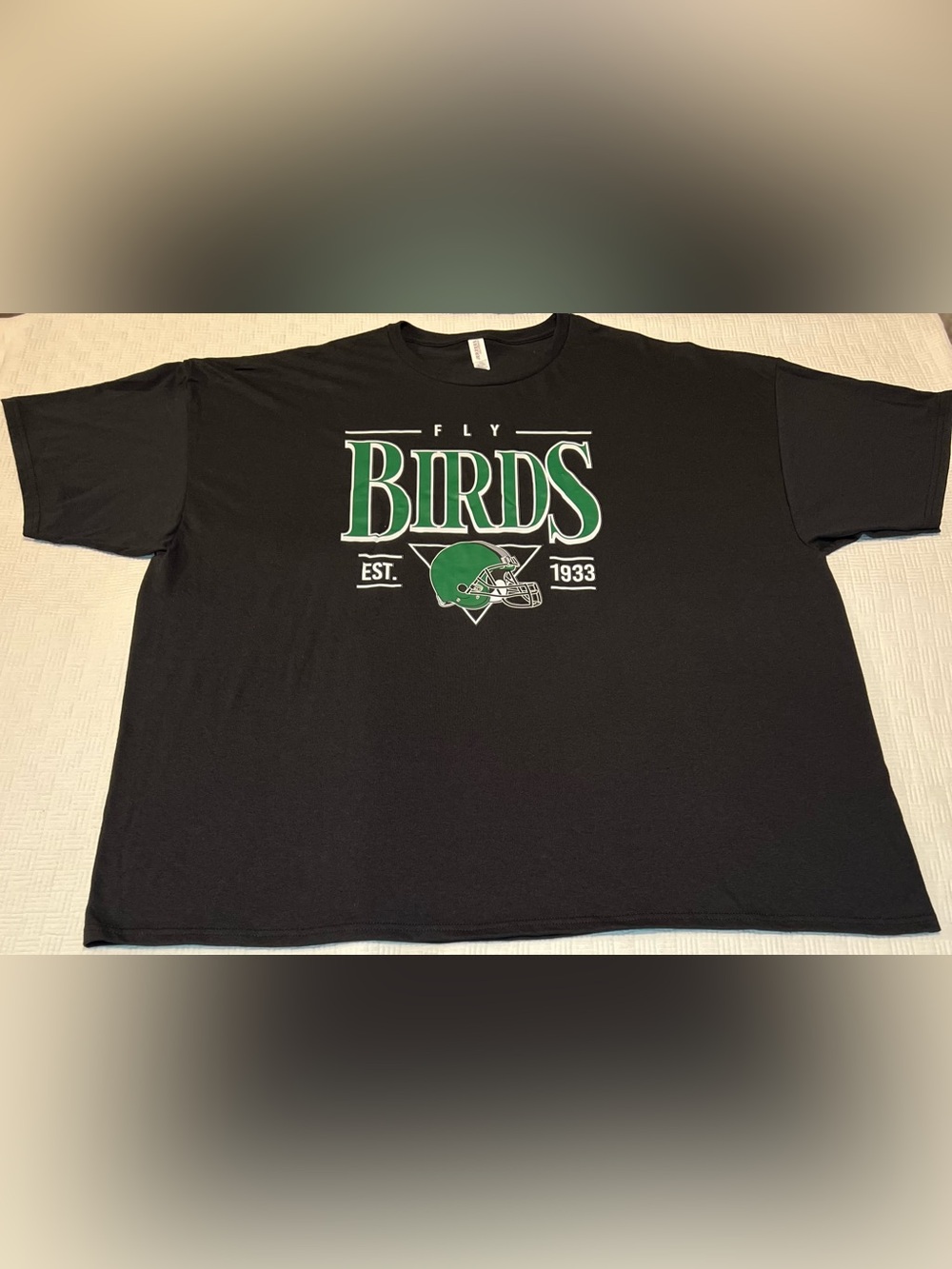 Jerzees Black Eagles T-Shirt – Men’s 4XL
